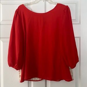 Lauren Conrad, Red, Top
